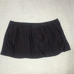 5/$20 Black Bathing Suit Skirt